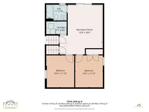 Floorplan - 6 Merry Ln, Spearfish, SD 57783 photo 3 of 5
