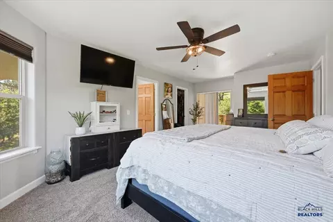 Bedroom - 12315 Antler Rd, Whitewood, SD 57793 photo 2 of 5
