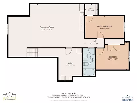Floorplan - 2657 Top Shelf Ave, Spearfish, SD 57783 photo 2 of 3