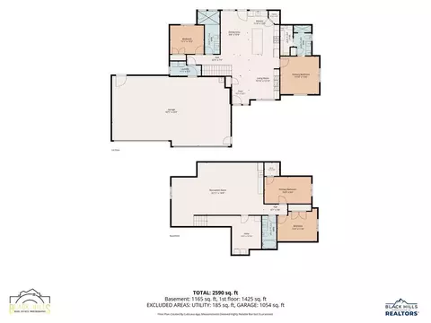 Floorplan - 2657 Top Shelf Ave, Spearfish, SD 57783 photo 3 of 3