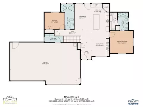 Floorplan - 2657 Top Shelf Ave, Spearfish, SD 57783 photo 1 of 3
