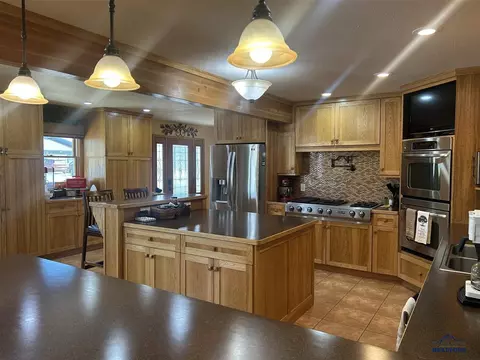 Kitchen - 605 1st Ave #605 1ST AVENUE WEST, Bison, SD 57620 photo 3 of 3