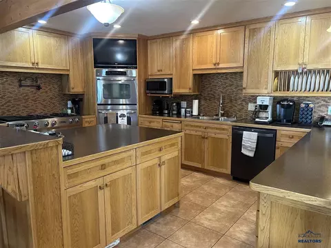 Kitchen - 605 1st Ave #605 1ST AVENUE WEST, Bison, SD 57620 photo 2 of 3