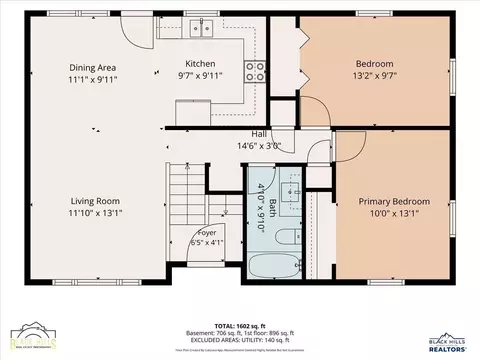 Floorplan - 2621 Moose Dr, Sturgis, SD 57785 photo 1 of 3
