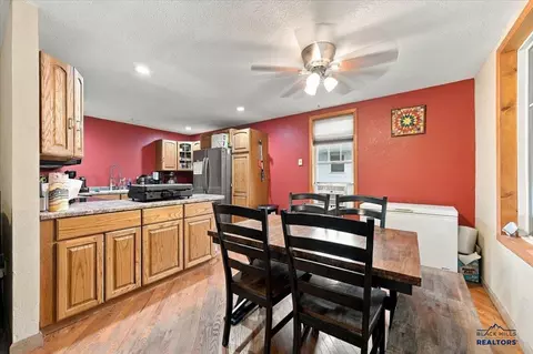 Dining - 821 Arthur St, Whitewood, SD 57793 photo 1 of 1