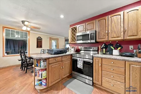 Kitchen - 821 Arthur St, Whitewood, SD 57793 photo 2 of 3