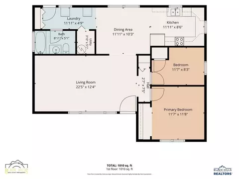 Floorplan - 603 W Addie St, Lead, SD 57754 photo 1 of 1