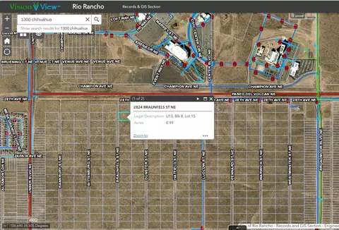 2824 Braunfels St NE, Rio Rancho, NM 87144