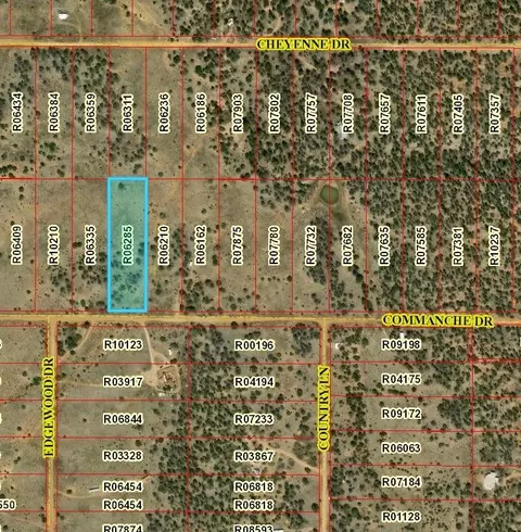 lot381 Commanche Dr, Ramah, NM 87321