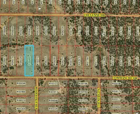 lot384 Commanche Dr, Ramah, NM 87321