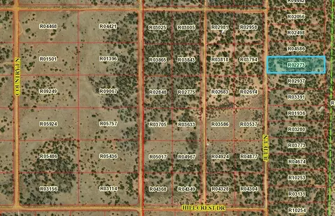 lot554 Julie Ln, Ramah, NM 87321