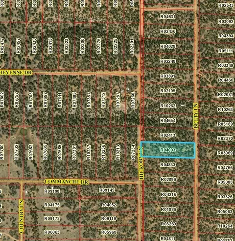 lot590 Betty Ln, Ramah, NM 87321
