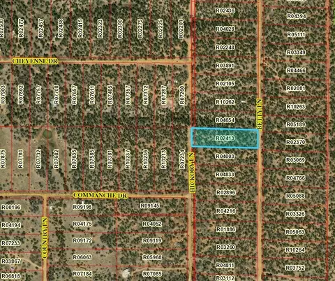 lot591 Betty Ln, Ramah, NM 87321