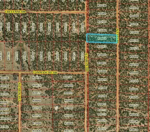 lot592 Betty Ln, Ramah, NM 87321