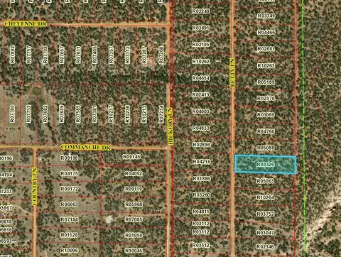lot616 Betty Ln, Ramah, NM 87321