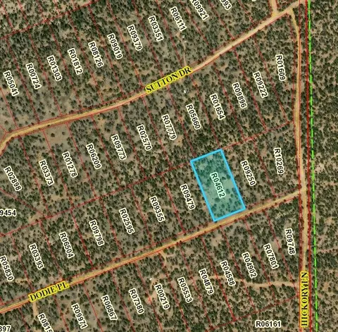 lot846 Dodie Pl, Ramah, NM 87321