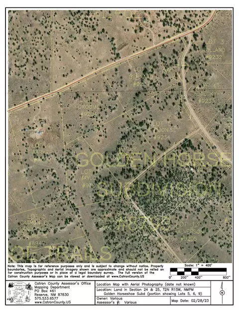 lot5 Golden Horeshoe Trl, Quemado, NM 87829