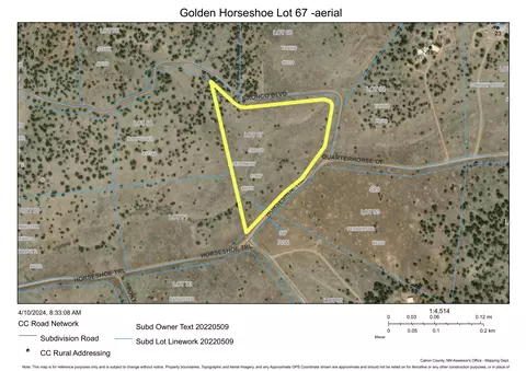 lot67 Bronco Blvd, Quemado, NM 87829