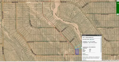 Falcon & Perigrine Road Nw, Rio Rancho, NM 87144