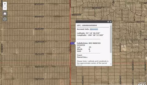 nnn 40th street sw, Rio Rancho, NM 87124