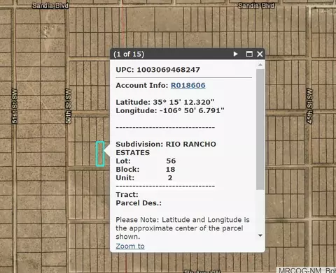 56 3rd Avenue Northwest #2, Rio Rancho, NM 87124