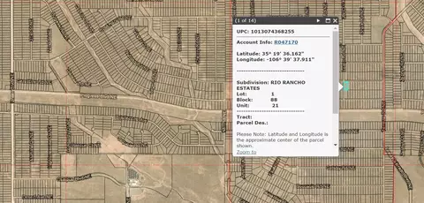 3810 Nutmeg Rd NE #21, Rio Rancho, NM 87144