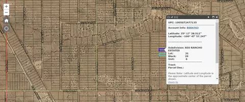 3 Lots 31st St NW #6, Rio Rancho, NM 87144