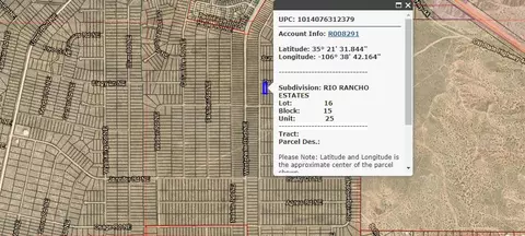 4522 Patricia Rd NE #25, Rio Rancho, NM 87144