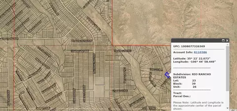 Nnn Beryl Road NE #26, Rio Rancho, NM 87144