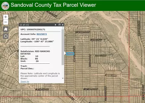 Margarita Road Ne, Rio Rancho, NM 87144