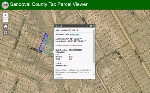 2 Lots Alyria Ct NW, Rio Rancho, NM 87144