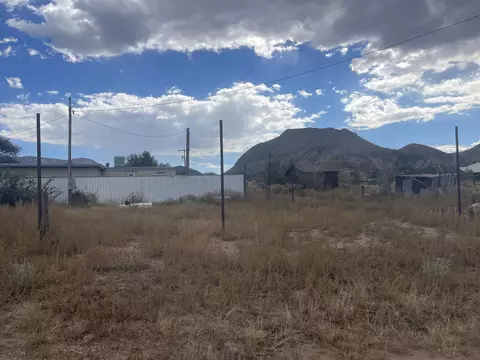 lot1 Block 57 First Addition, Magdalena, NM 87825