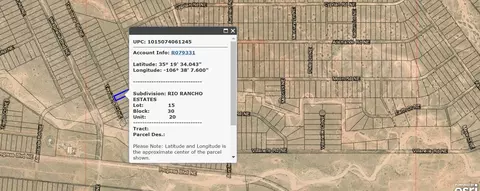4026 Tresmene Ct NE #20, Rio Rancho, NM 87144