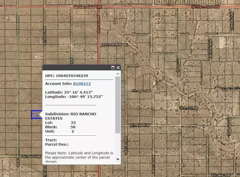 nnn 42nd Street NW #2, Rio Rancho, NM 87124