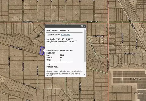 00 Chacon Rd NW, Rio Rancho, NM 87144