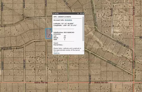 0 Guapo Rd NW, Rio Rancho, NM 87144