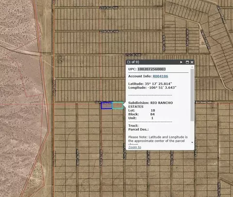 0 57th 58th St NW, Rio Rancho, NM 87144