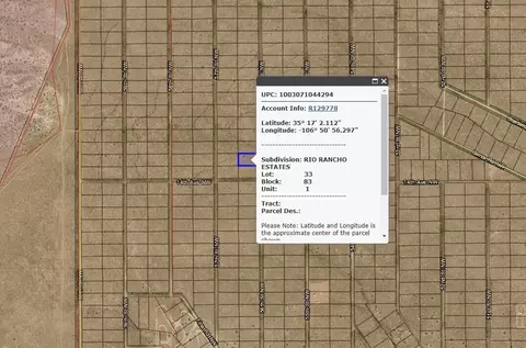 0 56th St NW, Rio Rancho, NM 87144