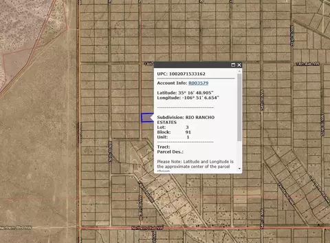 0 58th St NW, Rio Rancho, NM 87144