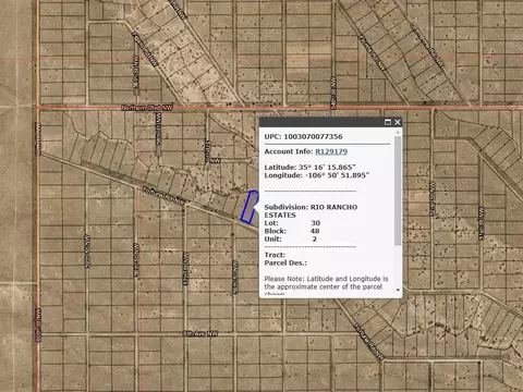 00 Fortuna Rd NW, Rio Rancho, NM 87124