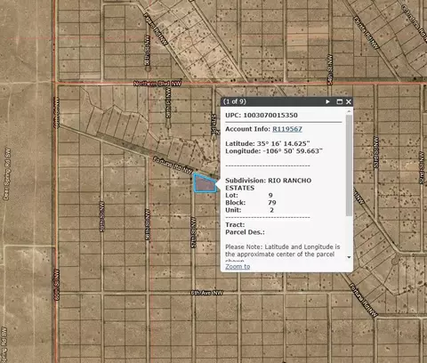 0 57th St NW, Rio Rancho, NM 87124
