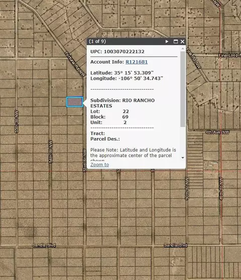 0 53rd St NW, Rio Rancho, NM 87124