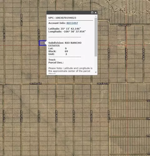 0 54th St NW, Rio Rancho, NM 87124