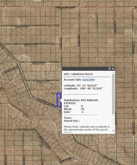 0 Golondrina Rd NW, Rio Rancho, NM 87124