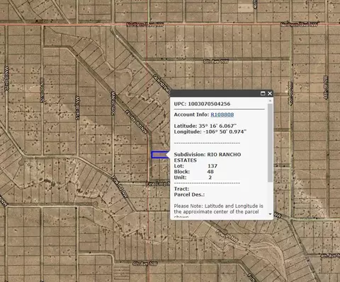 00 Florida Rd NW, Rio Rancho, NM 87124