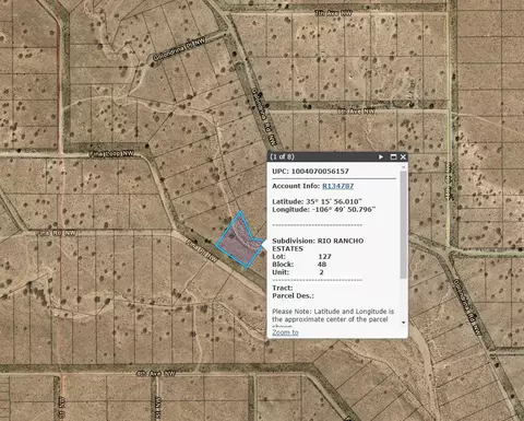 0 Fina Pl NW, Rio Rancho, NM 87124
