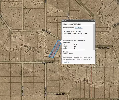000 Fina Rd NW, Rio Rancho, NM 87124