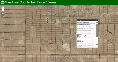 4 Lots 33rd St SW, Rio Rancho, NM 87124