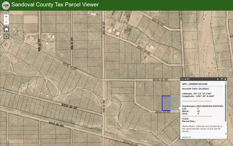 lot8 Jalisco Rd SW, Rio Rancho, NM 87124