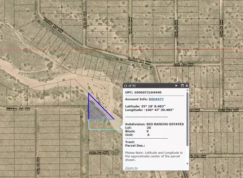 lot25 26 28th St NW, Rio Rancho, NM 87144